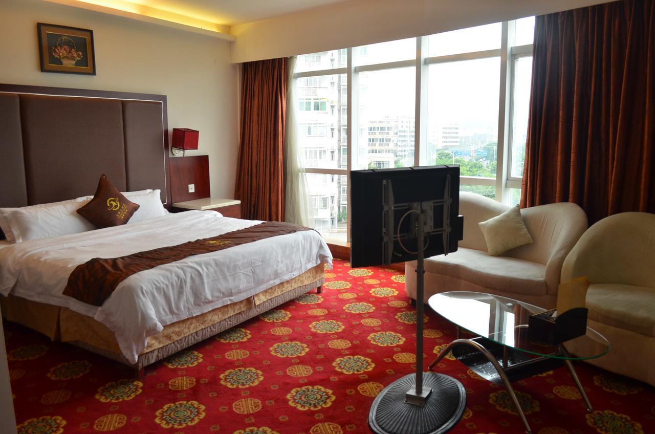 Tianhao Hotel Guangzhou Exteriör bild