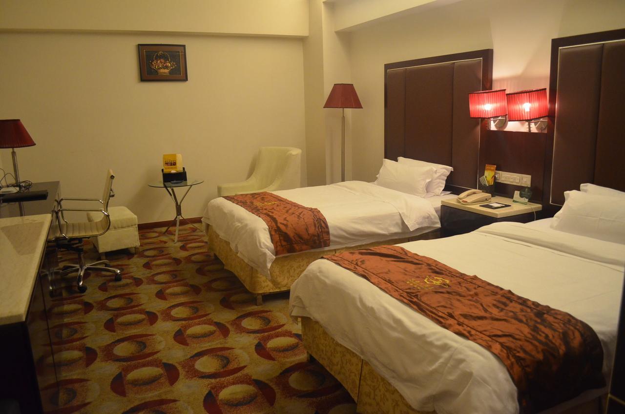 Tianhao Hotel Guangzhou Exteriör bild