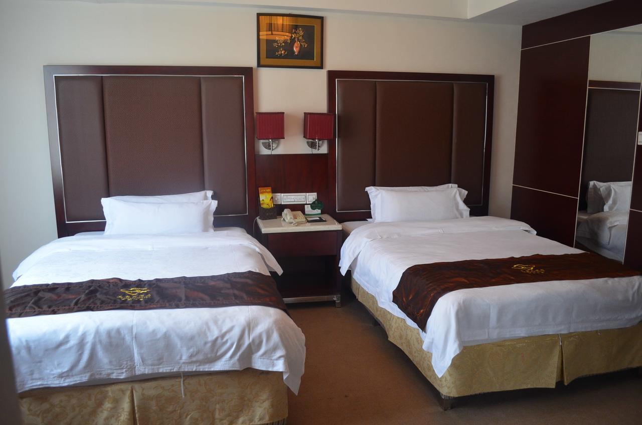 Tianhao Hotel Guangzhou Exteriör bild