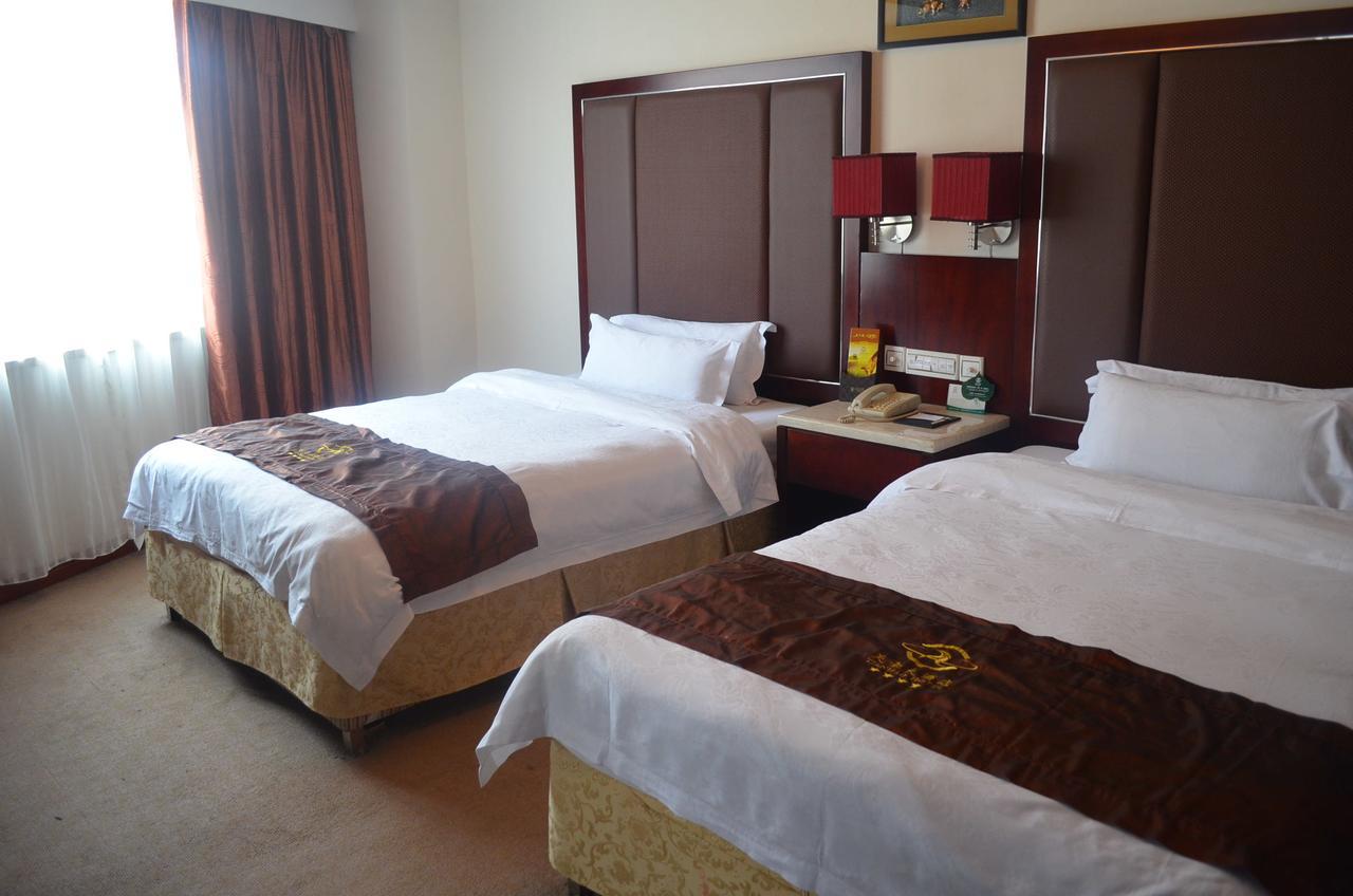 Tianhao Hotel Guangzhou Exteriör bild
