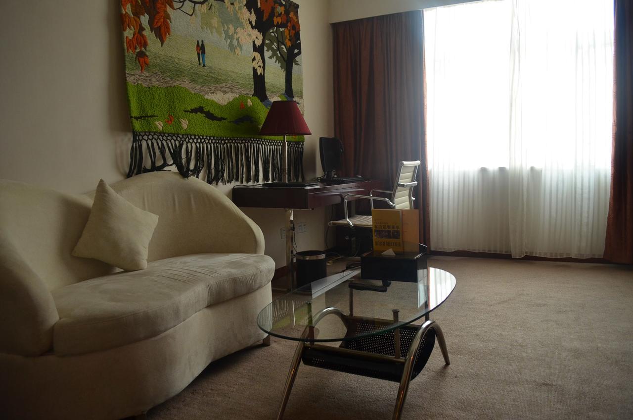 Tianhao Hotel Guangzhou Exteriör bild