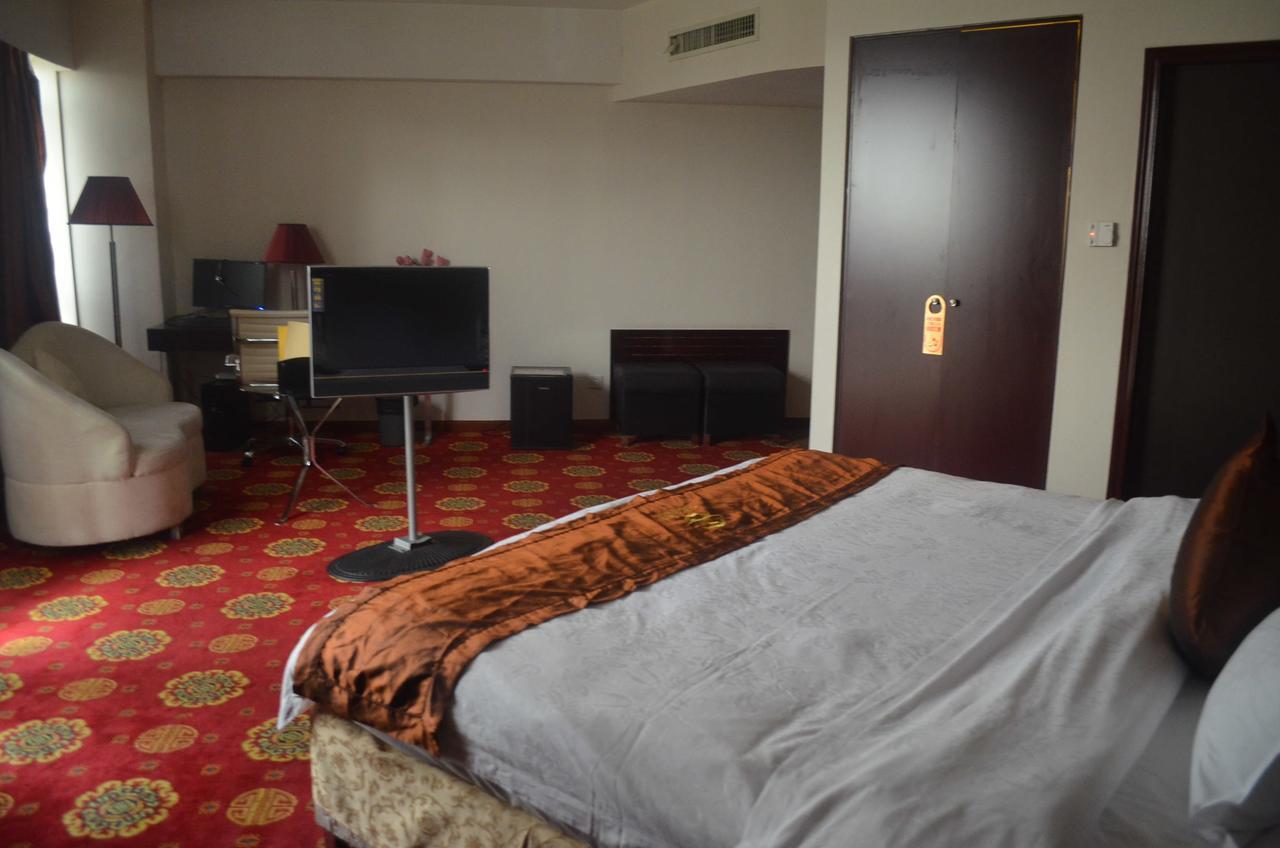Tianhao Hotel Guangzhou Exteriör bild