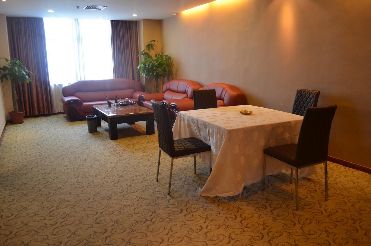 Tianhao Hotel Guangzhou Exteriör bild