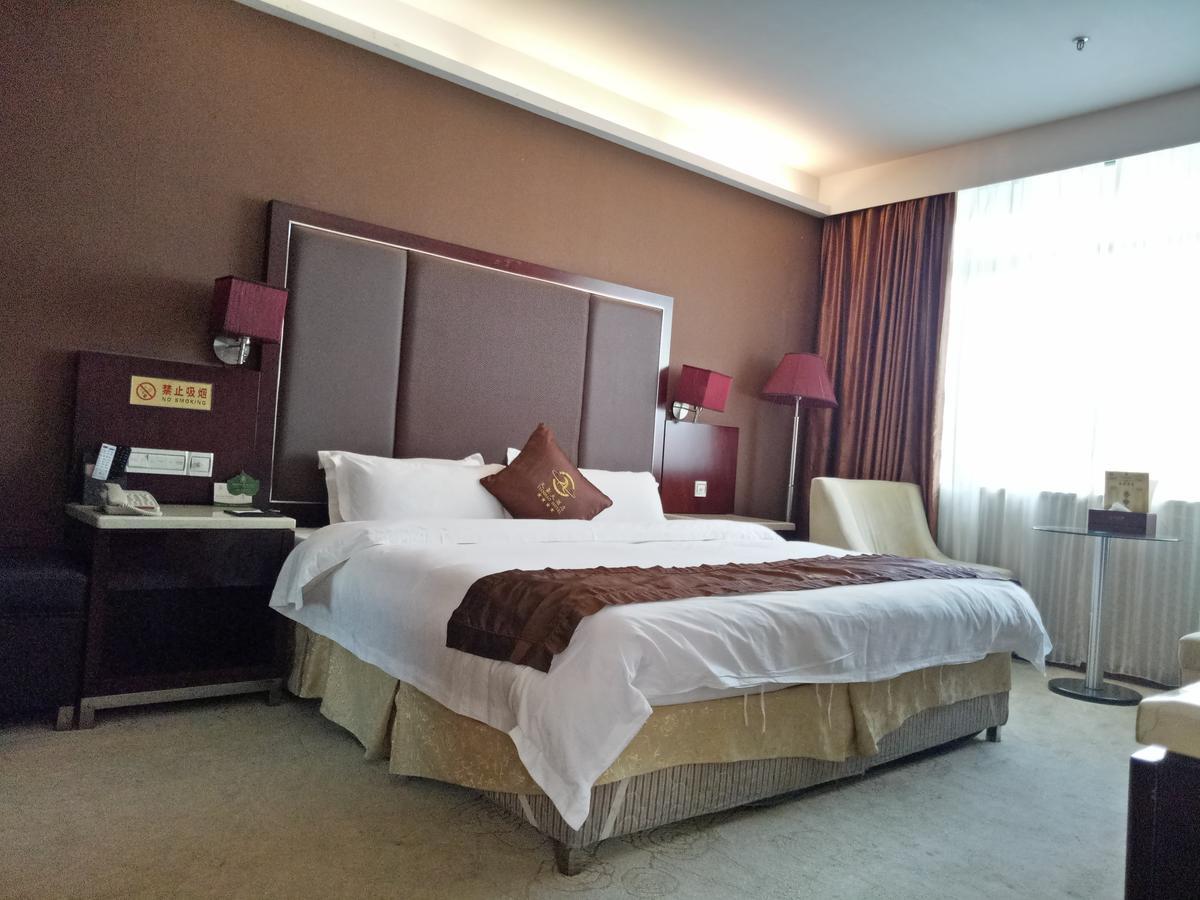 Tianhao Hotel Guangzhou Exteriör bild