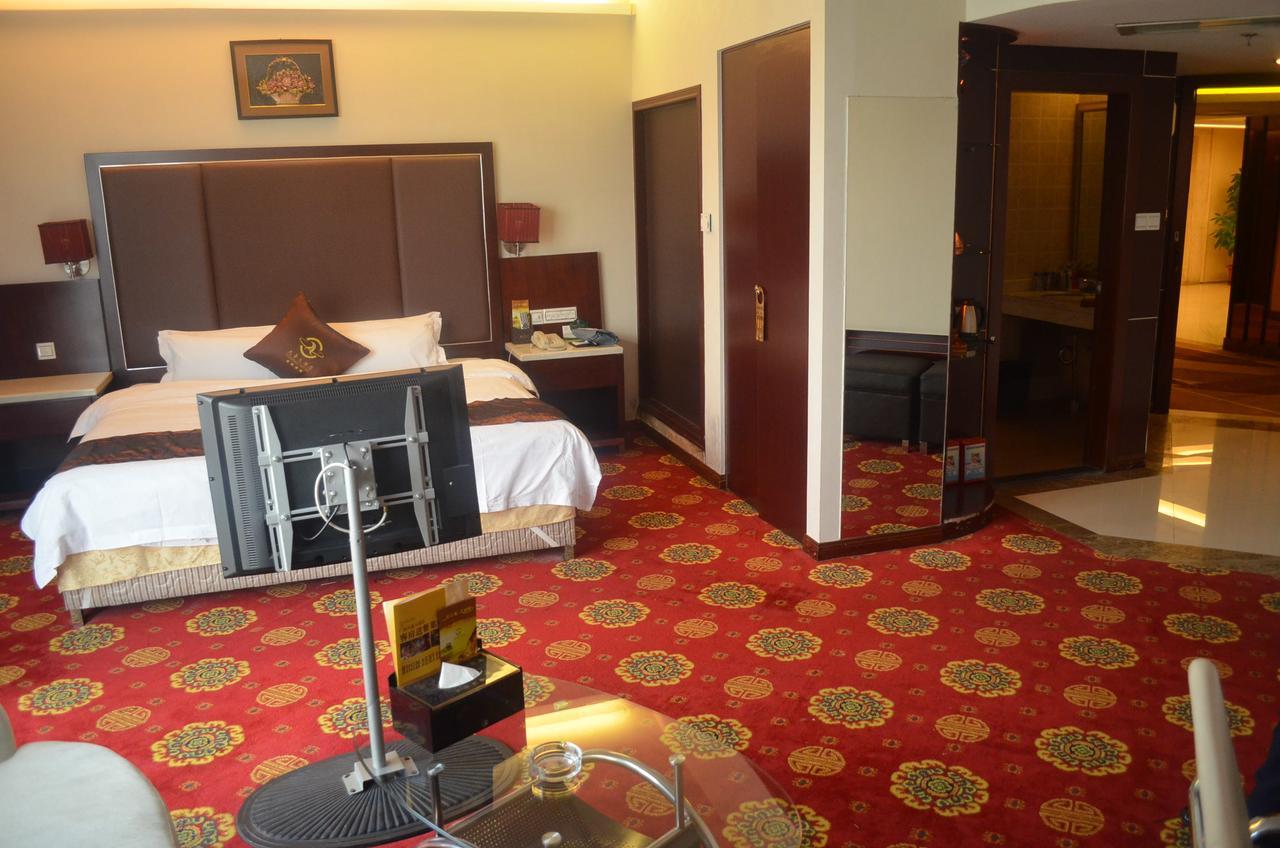 Tianhao Hotel Guangzhou Exteriör bild