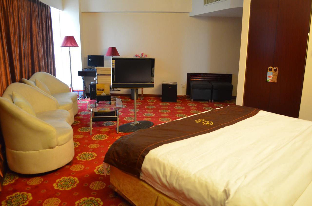 Tianhao Hotel Guangzhou Exteriör bild