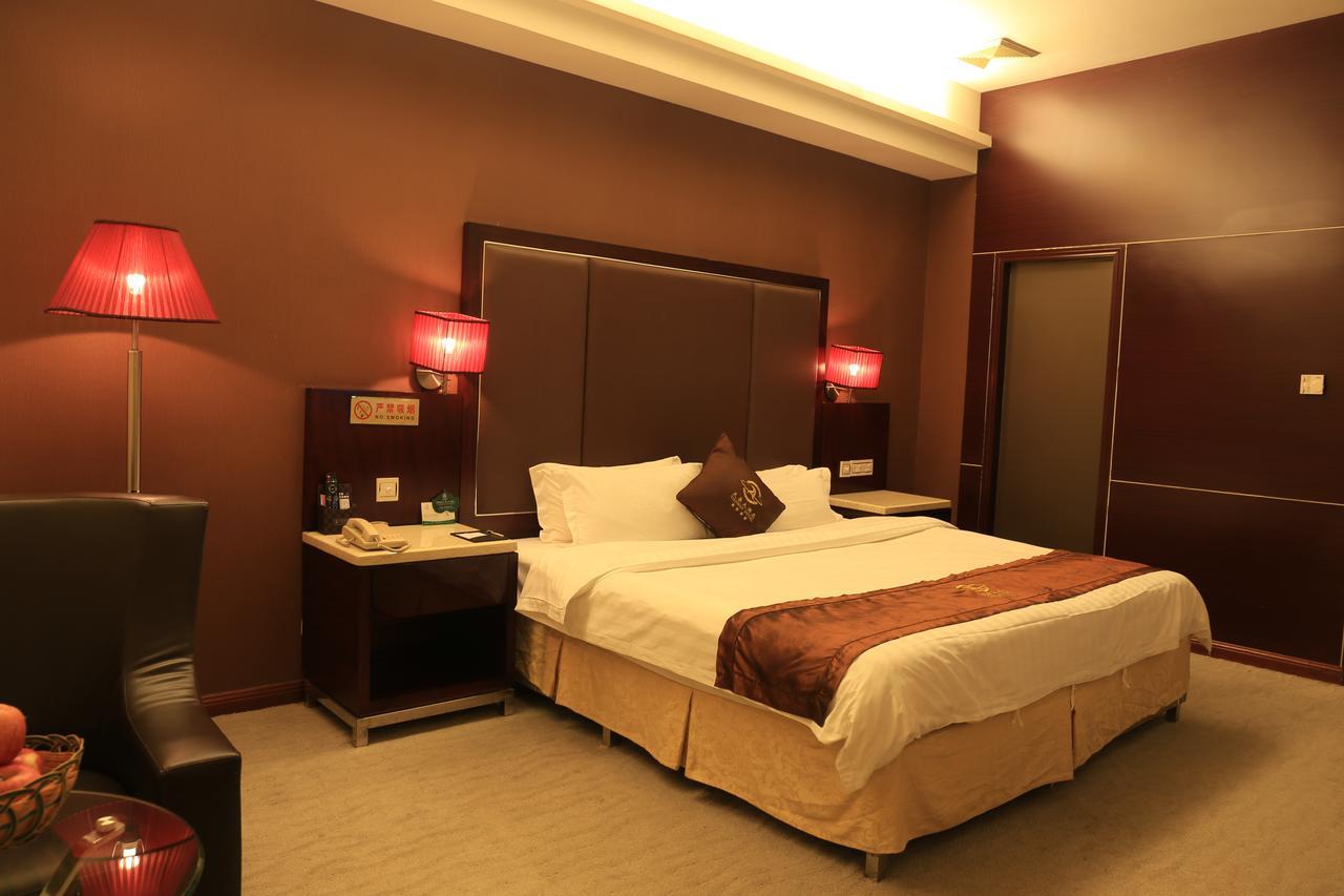 Tianhao Hotel Guangzhou Exteriör bild