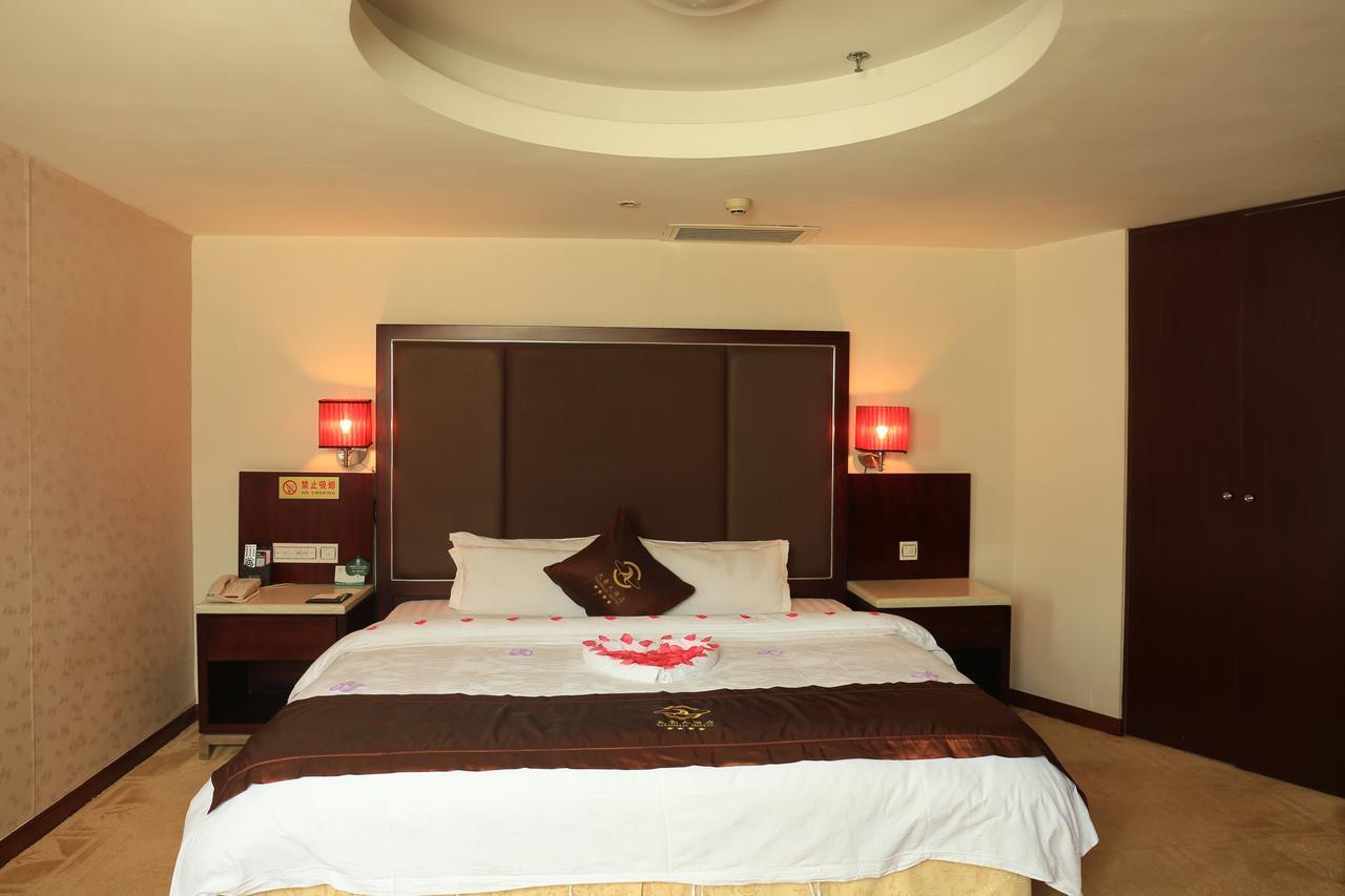 Tianhao Hotel Guangzhou Exteriör bild