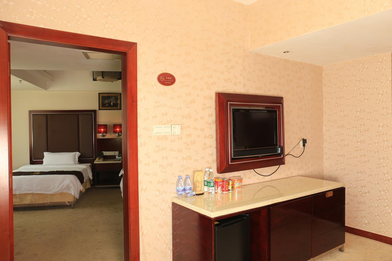 Tianhao Hotel Guangzhou Exteriör bild
