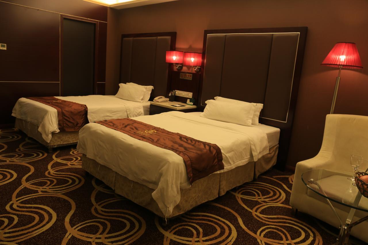 Tianhao Hotel Guangzhou Exteriör bild