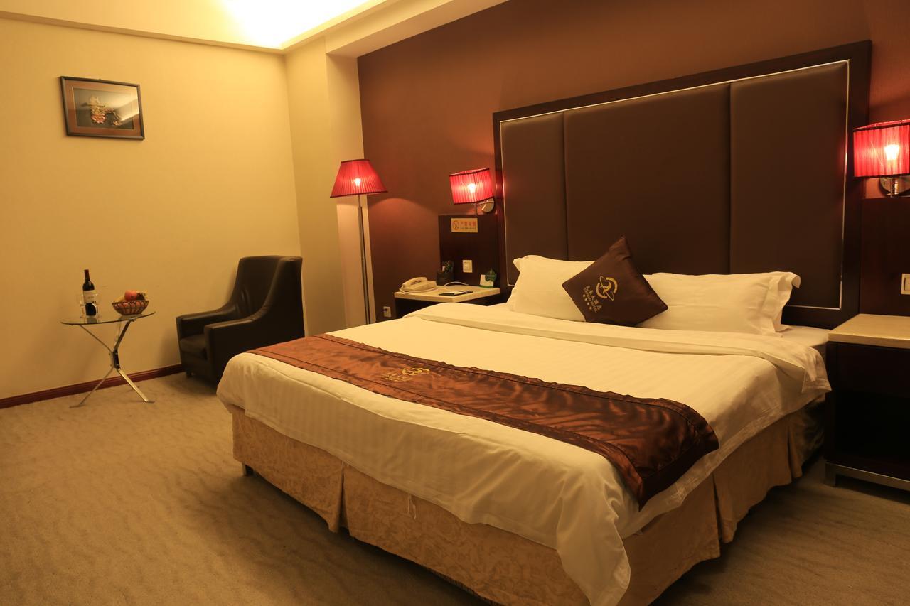 Tianhao Hotel Guangzhou Exteriör bild