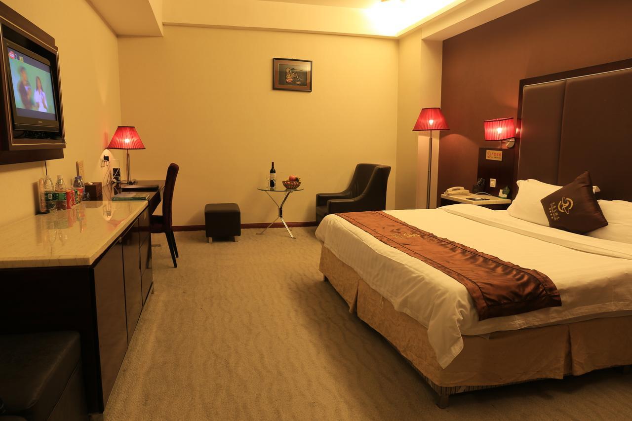 Tianhao Hotel Guangzhou Exteriör bild