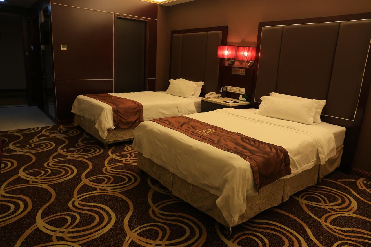 Tianhao Hotel Guangzhou Exteriör bild