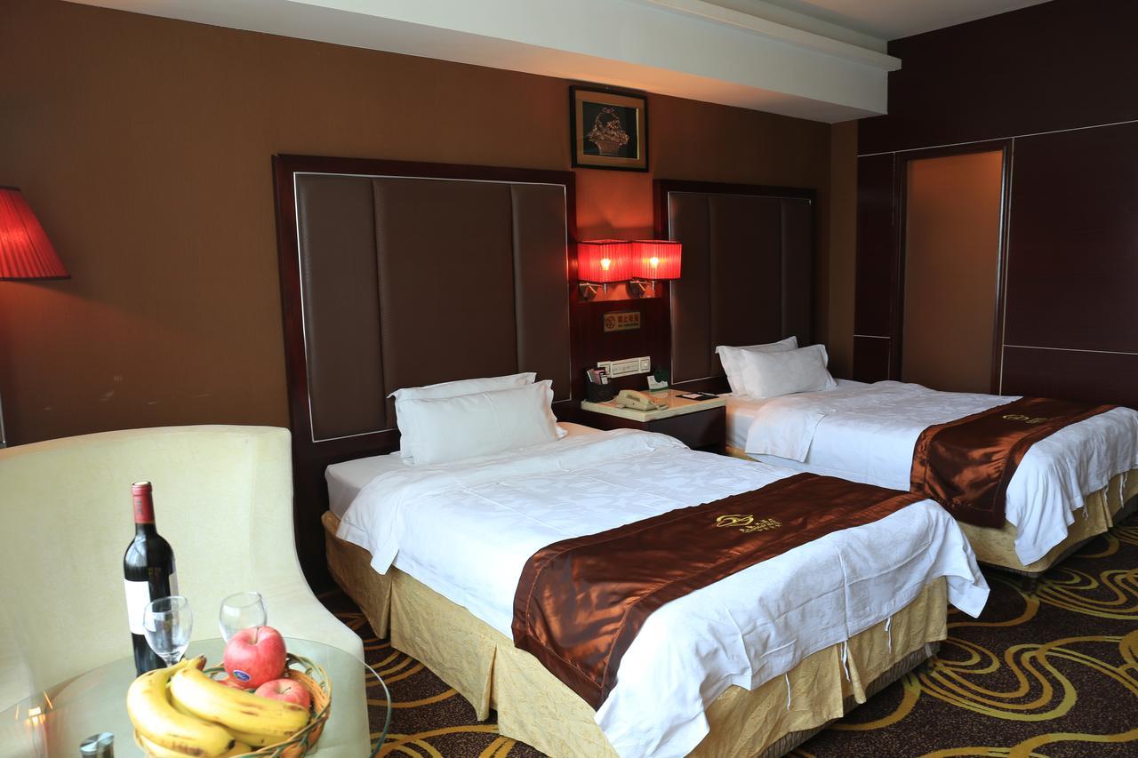 Tianhao Hotel Guangzhou Exteriör bild