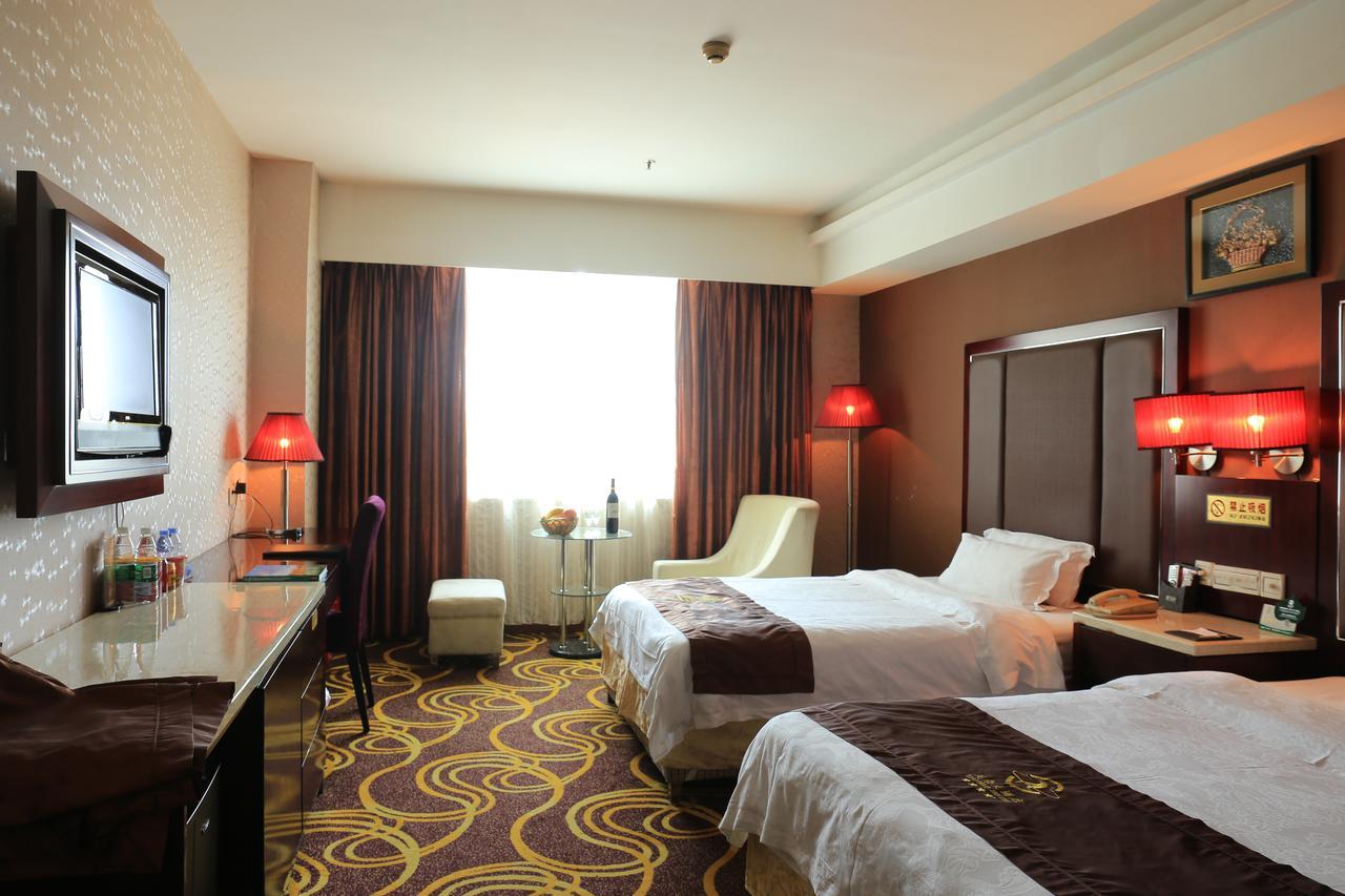Tianhao Hotel Guangzhou Exteriör bild