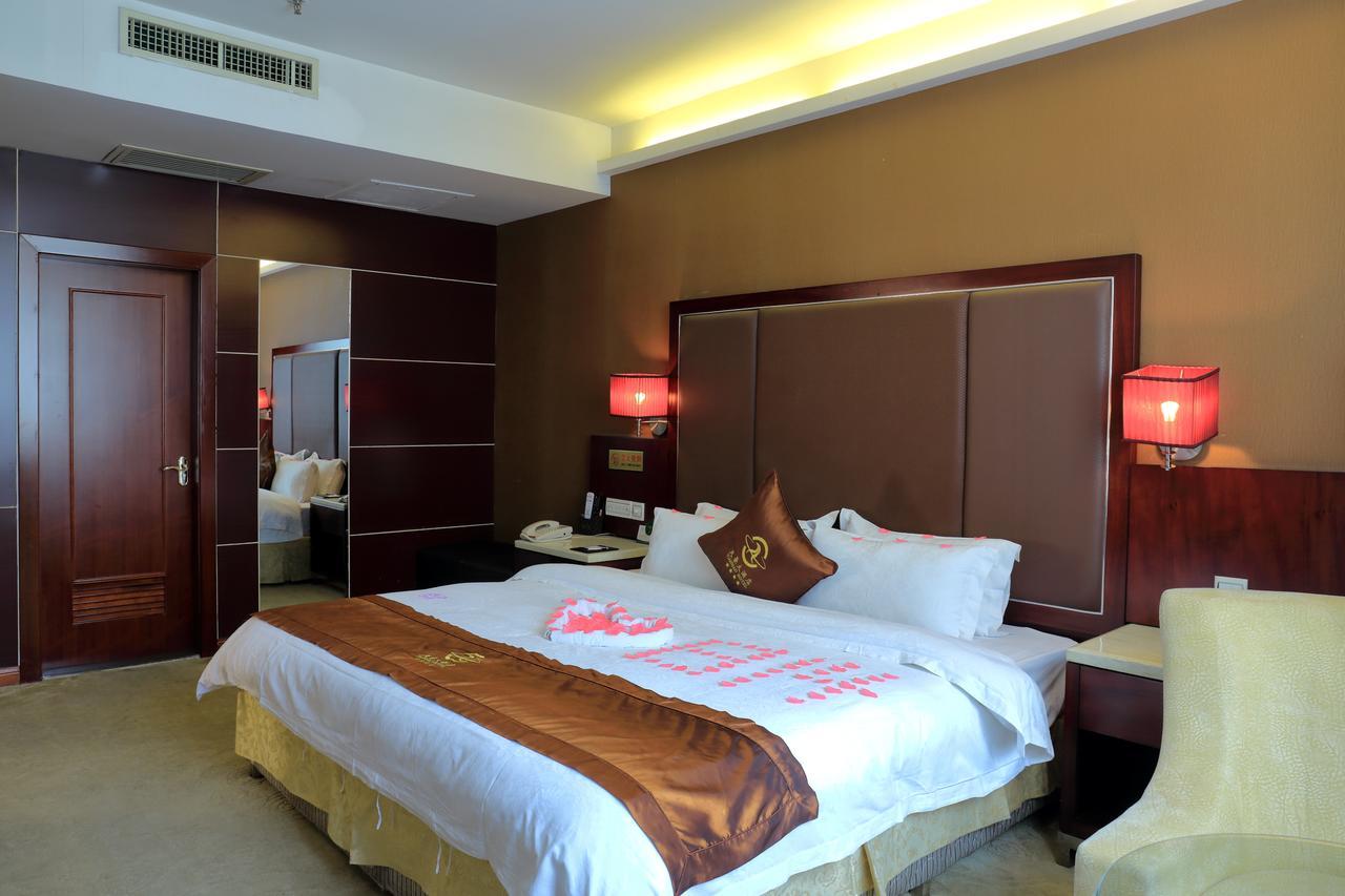 Tianhao Hotel Guangzhou Exteriör bild
