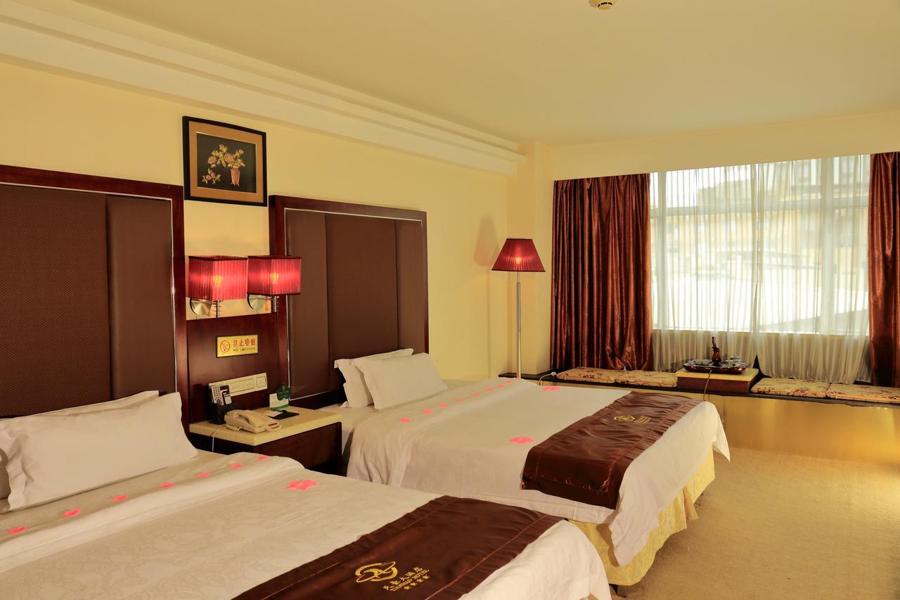 Tianhao Hotel Guangzhou Exteriör bild