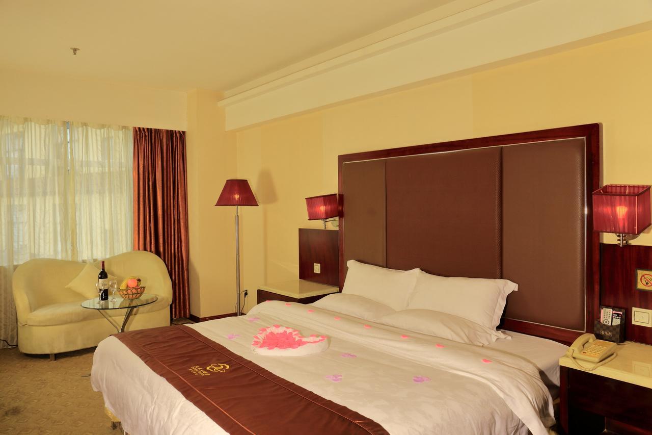 Tianhao Hotel Guangzhou Exteriör bild