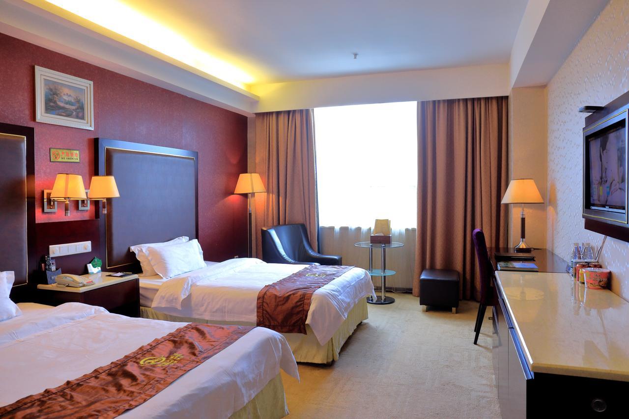 Tianhao Hotel Guangzhou Exteriör bild