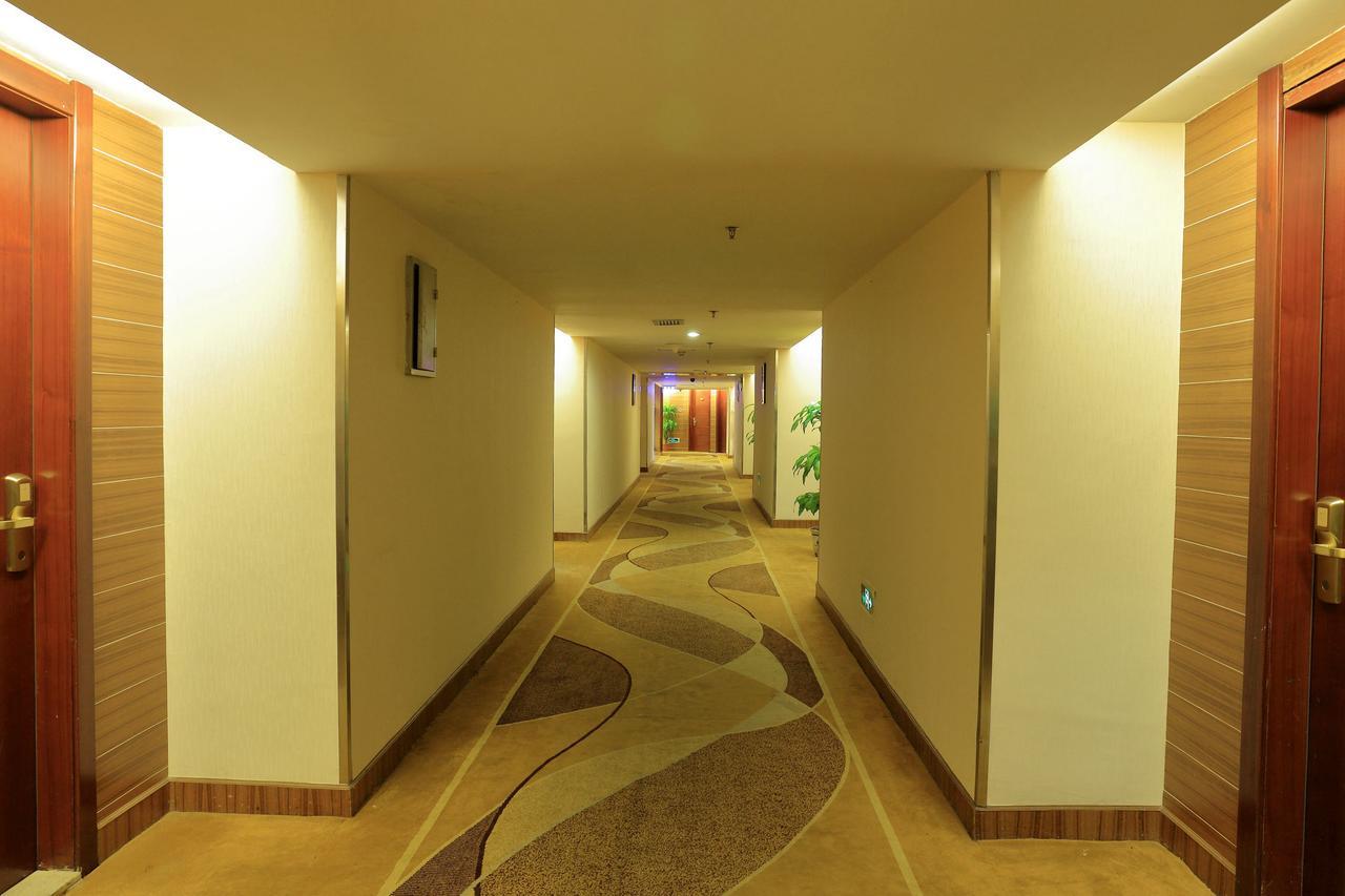 Tianhao Hotel Guangzhou Exteriör bild