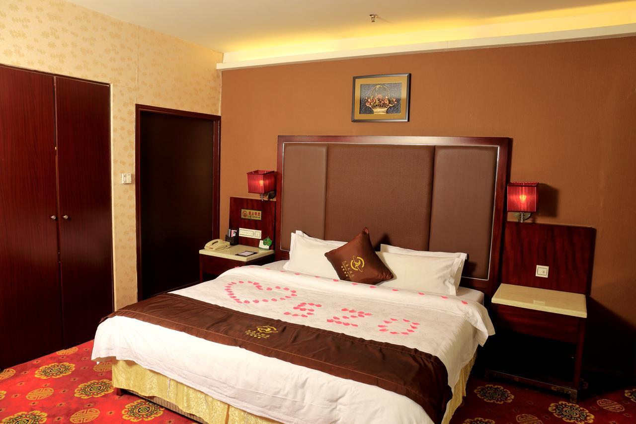 Tianhao Hotel Guangzhou Exteriör bild