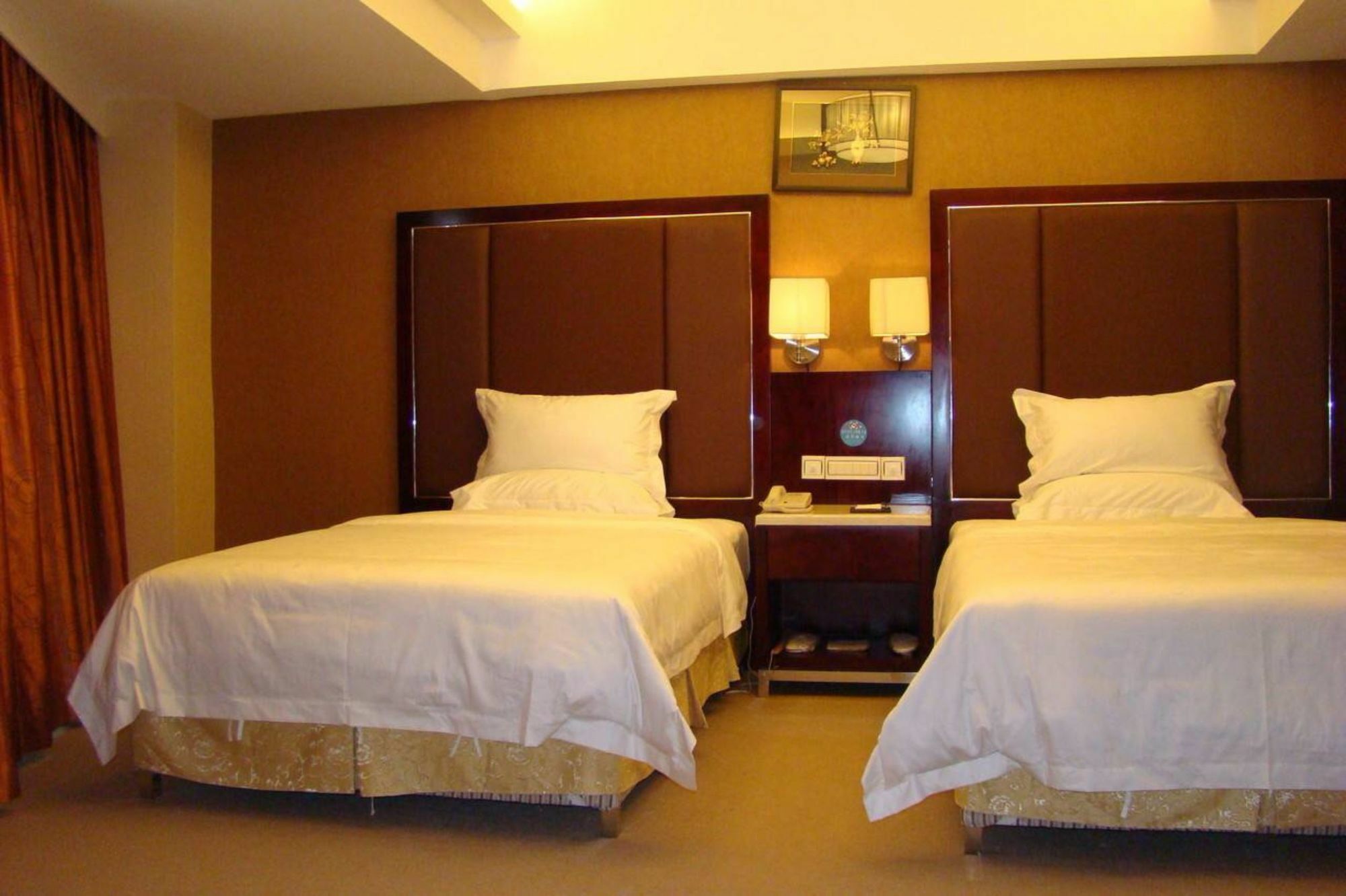 Tianhao Hotel Guangzhou Exteriör bild
