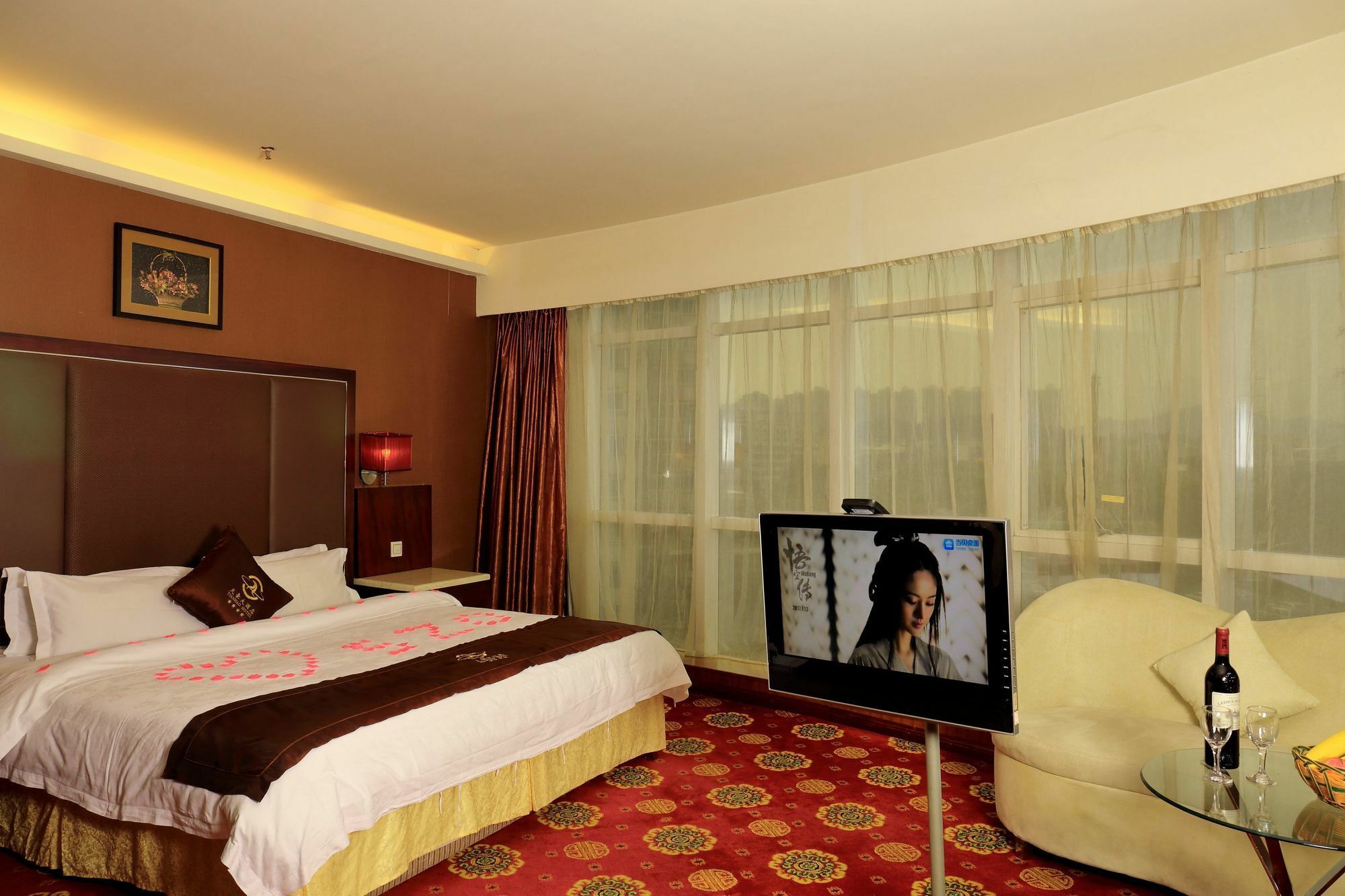 Tianhao Hotel Guangzhou Exteriör bild