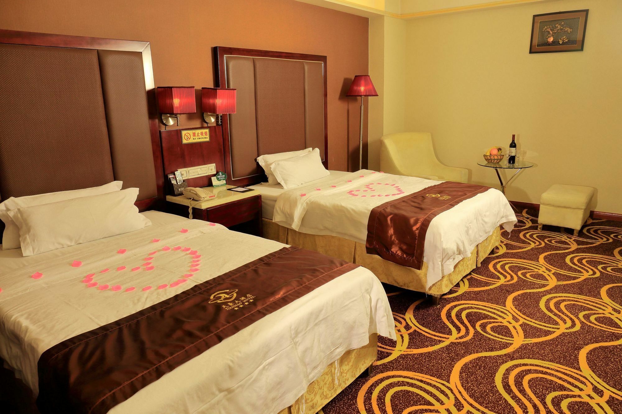 Tianhao Hotel Guangzhou Exteriör bild